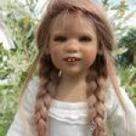 Что за муки - жизнь без Пуки? ;) (Puki, клубная малышка от Annette Himstedt)