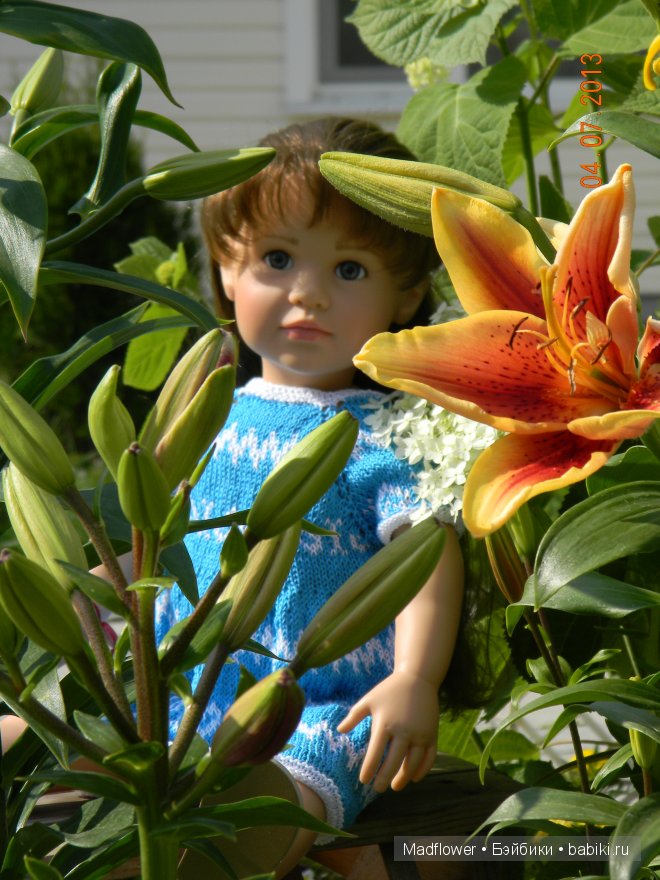 Брук и Шанталь - куклы Готц 58 см. Моя главная радость