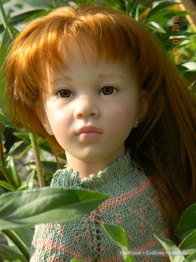 Брук и Шанталь - куклы Готц 58 см. Моя главная радость