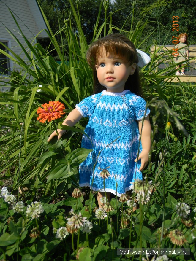 Брук и Шанталь - куклы Готц 58 см. Моя главная радость