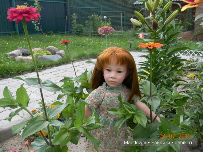 Брук и Шанталь - куклы Готц 58 см. Моя главная радость