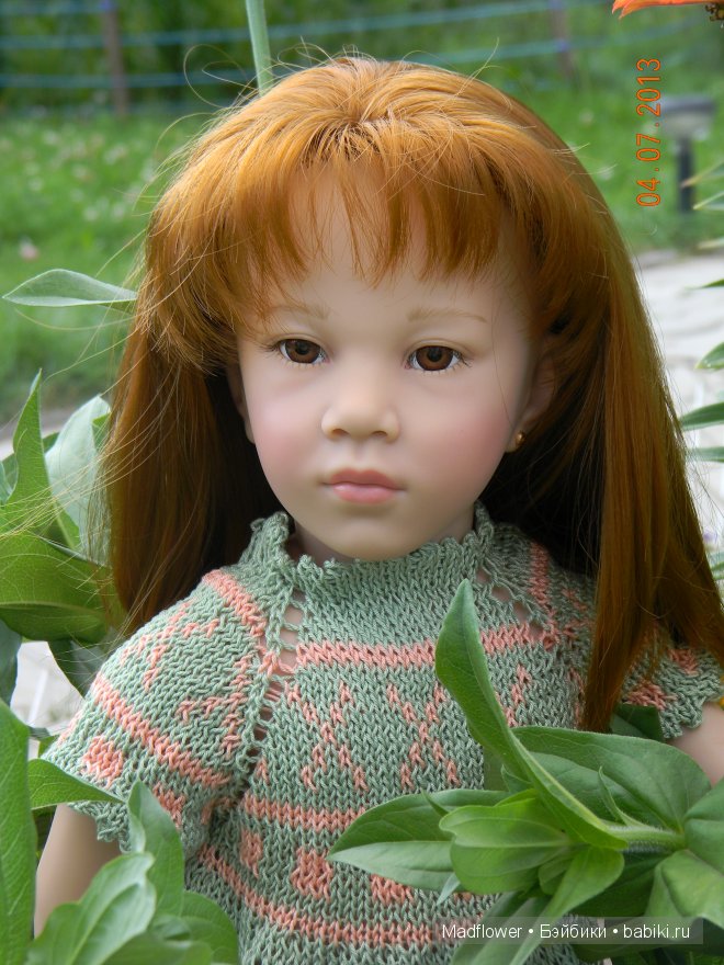 Брук и Шанталь - куклы Готц 58 см. Моя главная радость