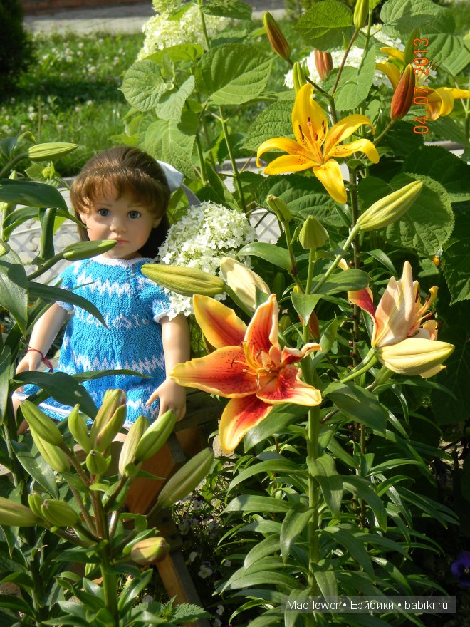 Брук и Шанталь - куклы Готц 58 см. Моя главная радость