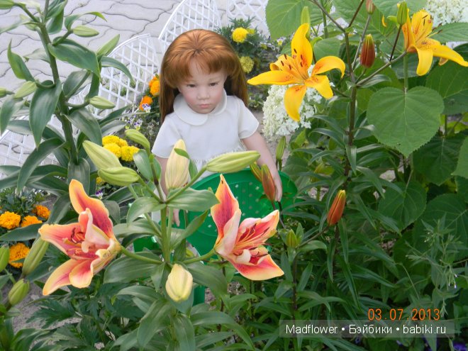 Брук и Шанталь - куклы Готц 58 см. Моя главная радость