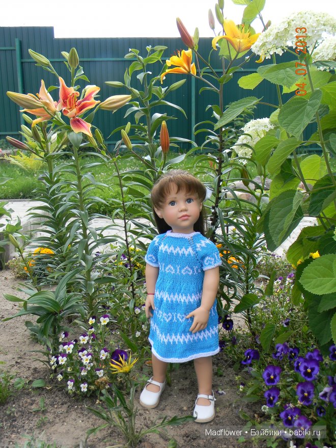 Брук и Шанталь - куклы Готц 58 см. Моя главная радость