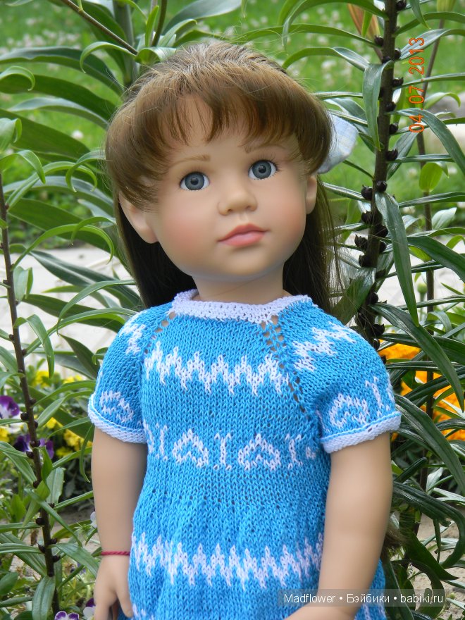 Брук и Шанталь - куклы Готц 58 см. Моя главная радость