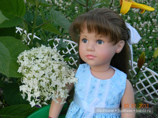 Брук и Шанталь - куклы Готц 58 см. Моя главная радость (фото 6)