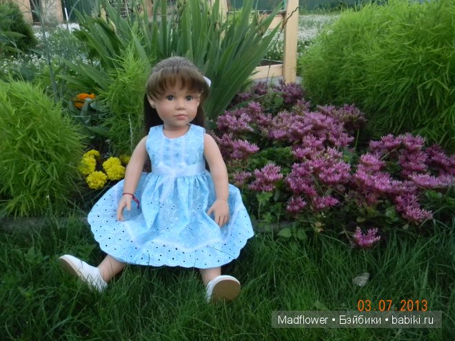 Брук и Шанталь - куклы Готц 58 см. Моя главная радость (фото 7)