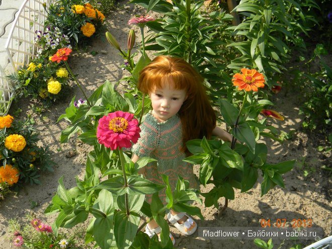 Брук и Шанталь - куклы Готц 58 см. Моя главная радость