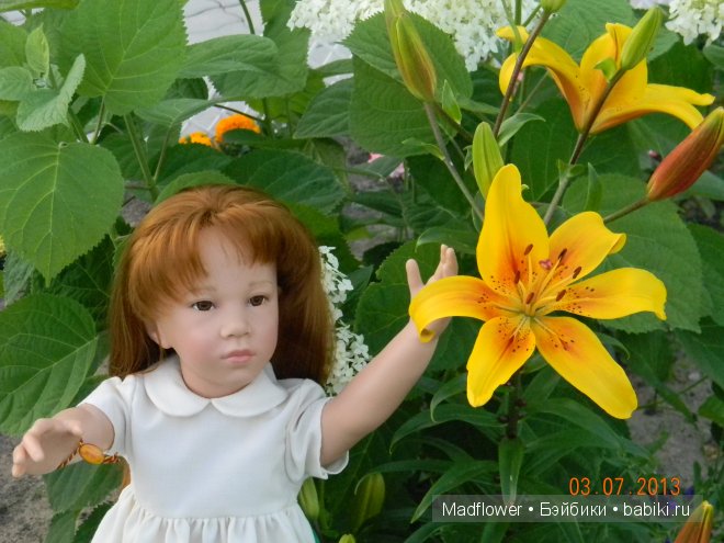 Брук и Шанталь - куклы Готц 58 см. Моя главная радость (фото 9)