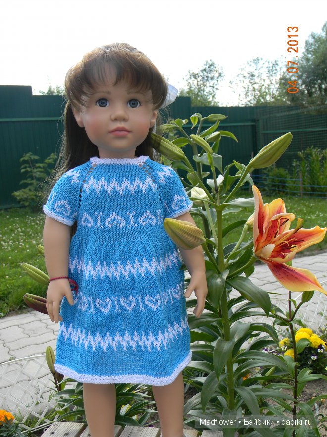 Брук и Шанталь - куклы Готц 58 см. Моя главная радость