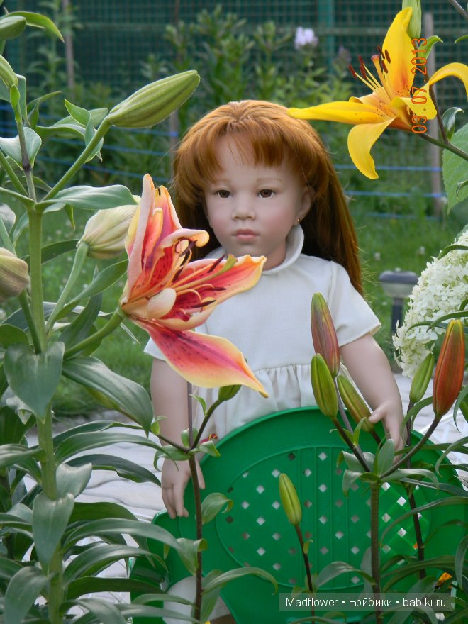 Брук и Шанталь - куклы Готц 58 см. Моя главная радость