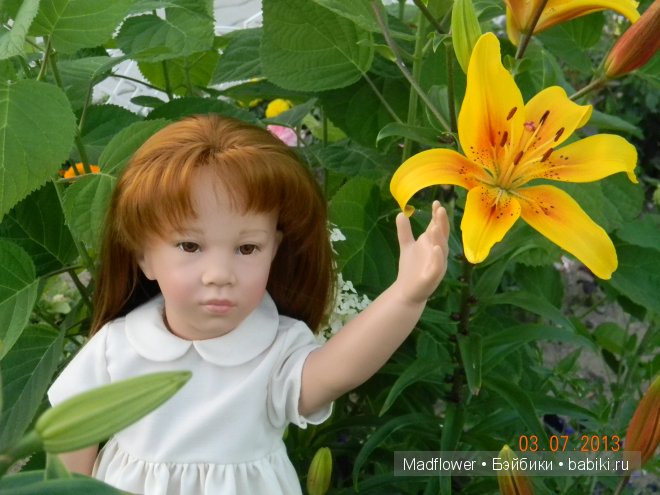 Брук и Шанталь - куклы Готц 58 см. Моя главная радость (фото 8)