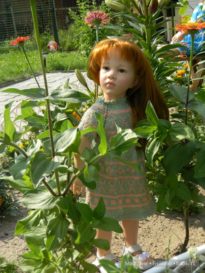 Брук и Шанталь - куклы Готц 58 см. Моя главная радость