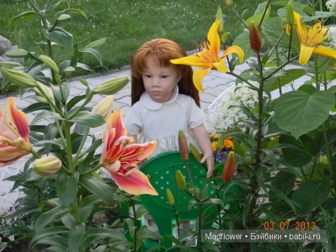 Брук и Шанталь - куклы Готц 58 см. Моя главная радость (фото 10)