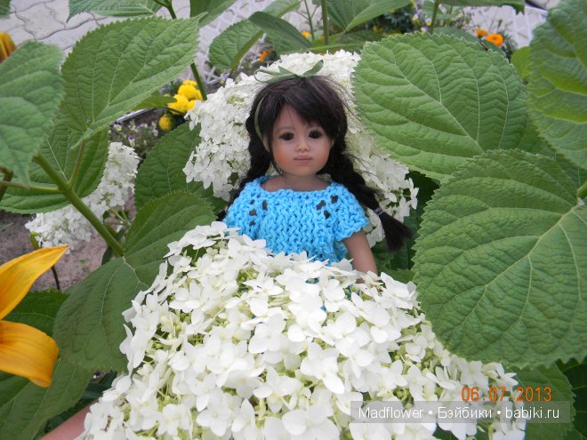 Mon ami - моя Ами. Ami, коллекционная кукла Heidi Plusczok 2010 год (фото 10)