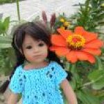 Mon ami - моя Ами. Ami, коллекционная кукла Heidi Plusczok 2010 год