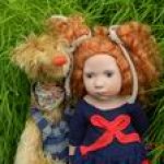 Субботняя прогулка или медведь-затейник. Куклы ZWERGNASE