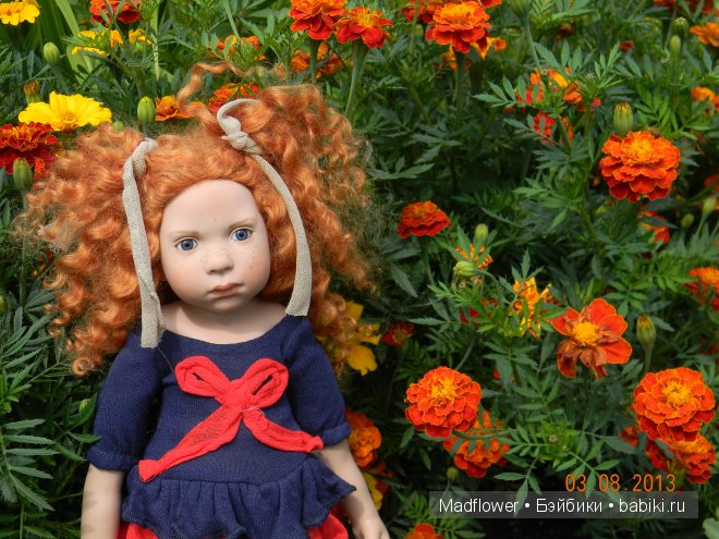 Субботняя прогулка или медведь-затейник. Куклы ZWERGNASE (фото 9)