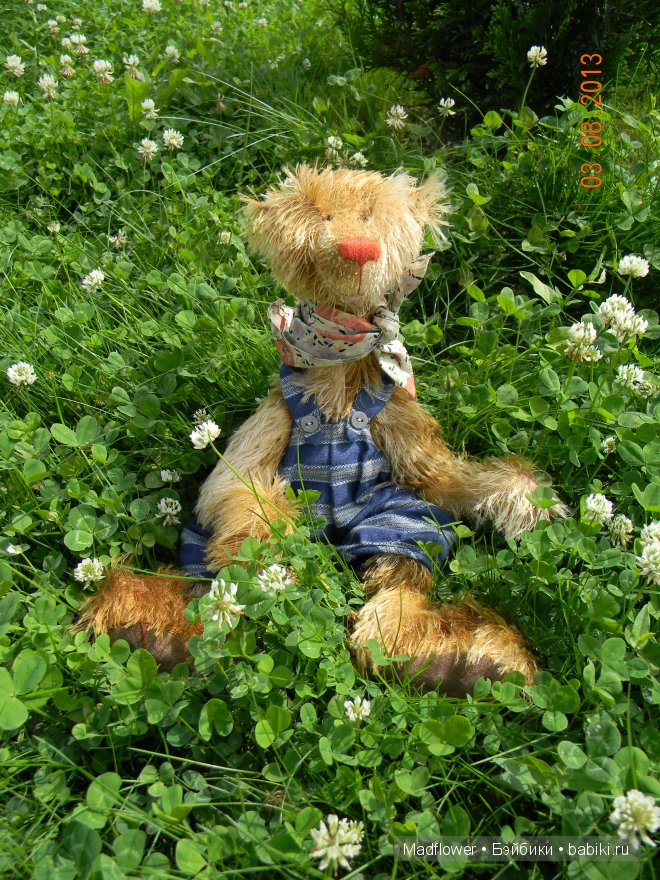 Субботняя прогулка или медведь-затейник. Куклы ZWERGNASE
