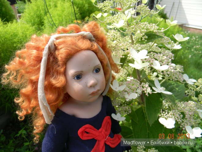 Субботняя прогулка или медведь-затейник. Куклы ZWERGNASE (фото 4)