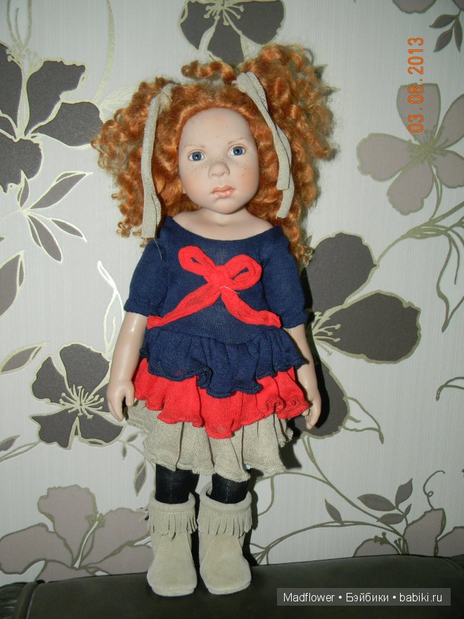 Субботняя прогулка или медведь-затейник. Куклы ZWERGNASE