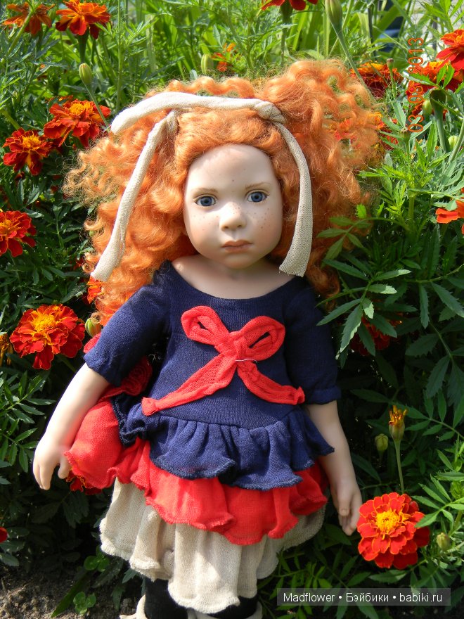 Субботняя прогулка или медведь-затейник. Куклы ZWERGNASE (фото 6)