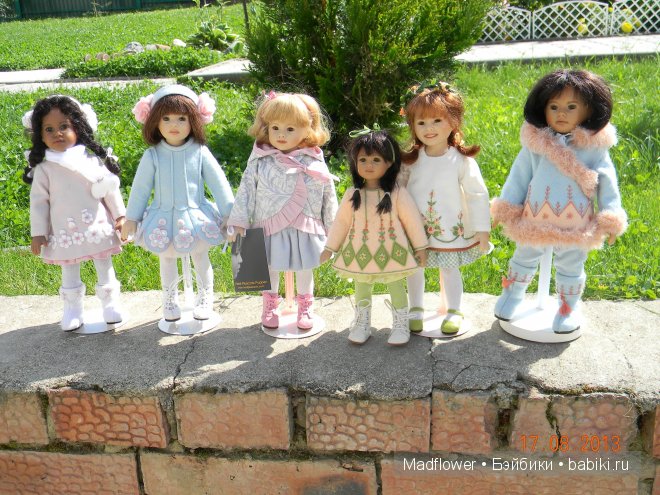 Плюшечки 2010 года - пополнение коллекции