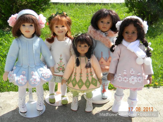 Плюшечки 2010 года - пополнение коллекции