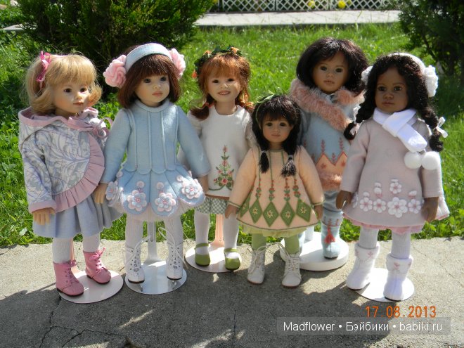 Плюшечки 2010 года - пополнение коллекции