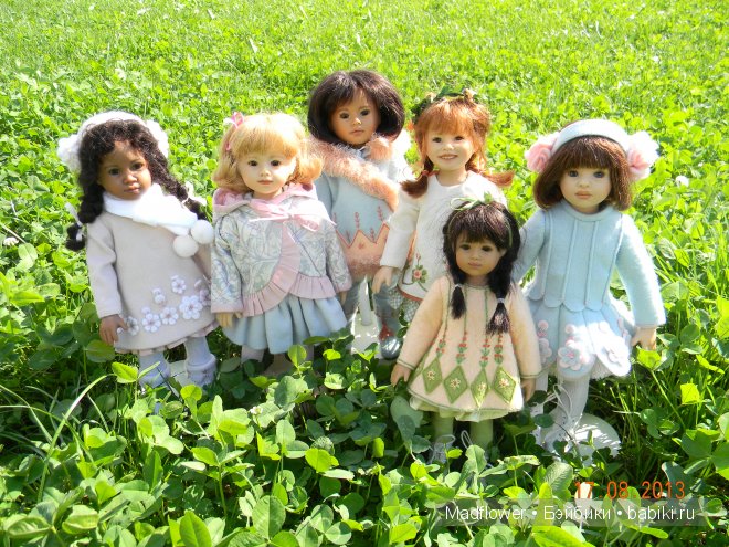 Плюшечки 2010 года - пополнение коллекции