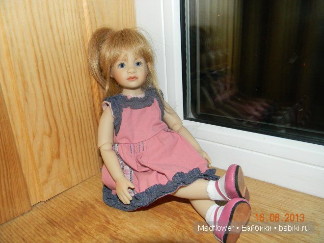 Джеральдин (Geraldine) - мое любимое исключение. Heidi Plusczok, 2011, шарнирная кукла