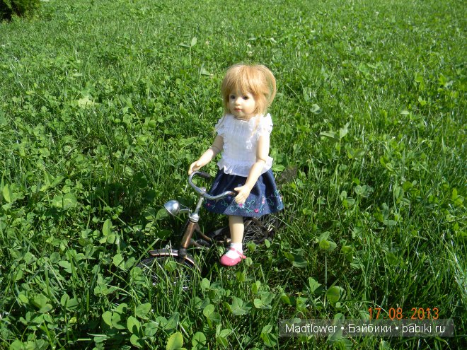 Джеральдин (Geraldine) - мое любимое исключение. Heidi Plusczok, 2011, шарнирная кукла