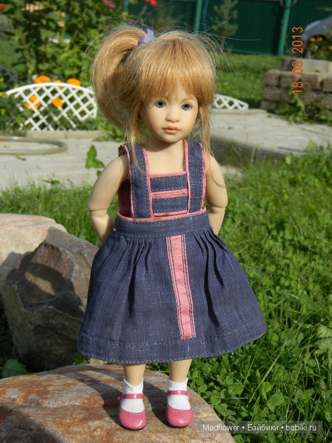 Джеральдин (Geraldine) - мое любимое исключение. Heidi Plusczok, 2011, шарнирная кукла