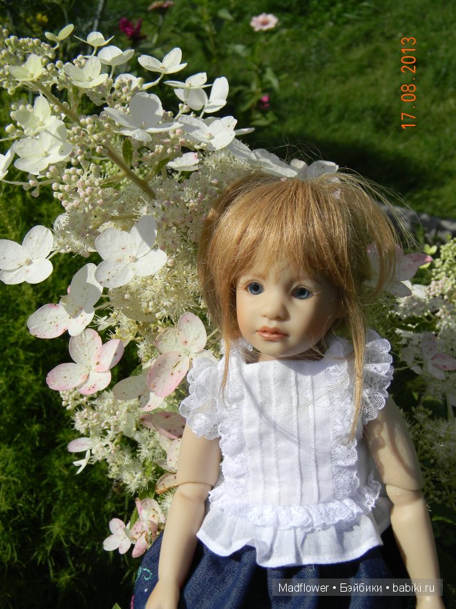 Джеральдин (Geraldine) - мое любимое исключение. Heidi Plusczok, 2011, шарнирная кукла (фото 5)