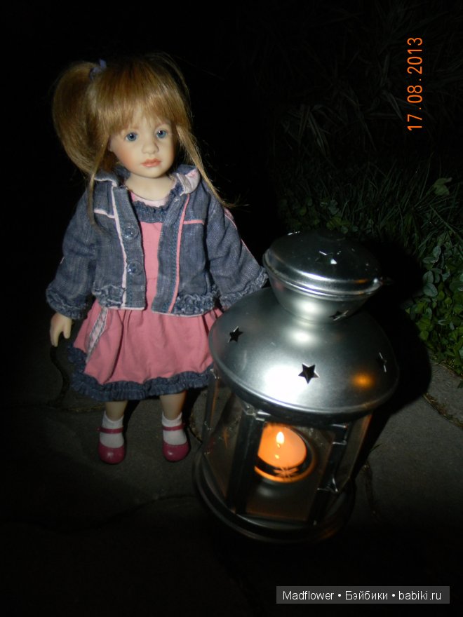 Джеральдин (Geraldine) - мое любимое исключение. Heidi Plusczok, 2011, шарнирная кукла