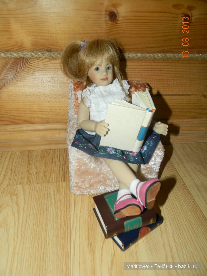 Джеральдин (Geraldine) - мое любимое исключение. Heidi Plusczok, 2011, шарнирная кукла