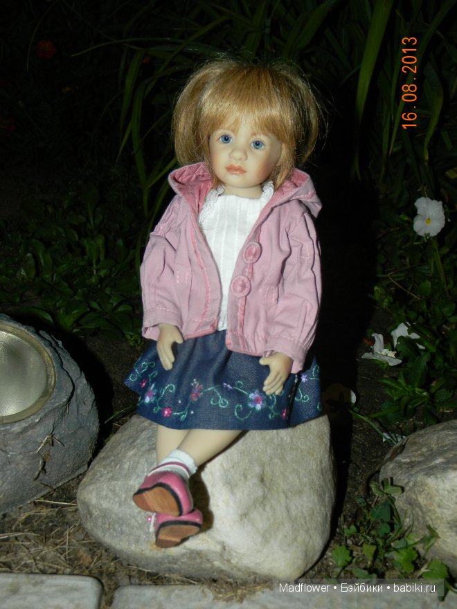 Джеральдин (Geraldine) - мое любимое исключение. Heidi Plusczok, 2011, шарнирная кукла