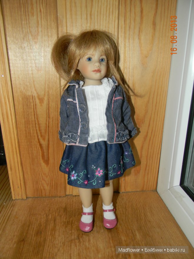 Джеральдин (Geraldine) - мое любимое исключение. Heidi Plusczok, 2011, шарнирная кукла