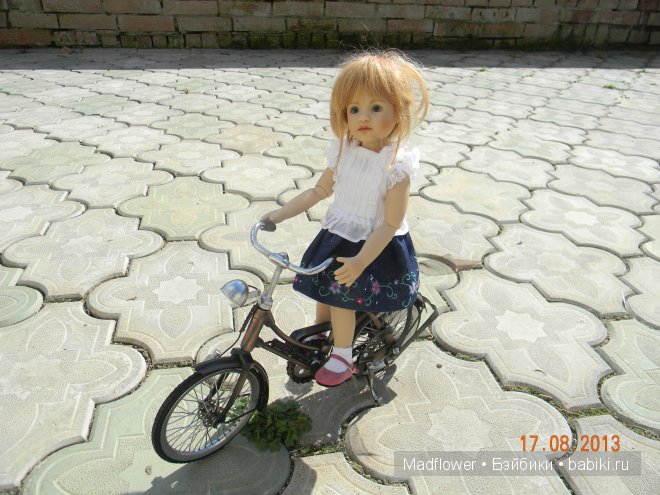 Джеральдин (Geraldine) - мое любимое исключение. Heidi Plusczok, 2011, шарнирная кукла (фото 8)