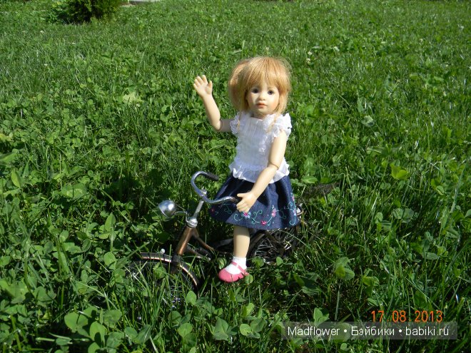 Джеральдин (Geraldine) - мое любимое исключение. Heidi Plusczok, 2011, шарнирная кукла (фото 2)