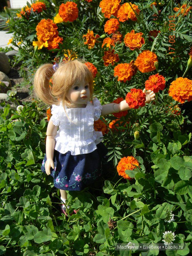 Джеральдин (Geraldine) - мое любимое исключение. Heidi Plusczok, 2011, шарнирная кукла (фото 3)