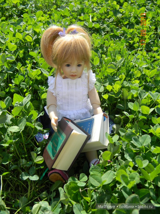 Джеральдин (Geraldine) - мое любимое исключение. Heidi Plusczok, 2011, шарнирная кукла