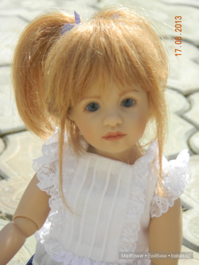 Джеральдин (Geraldine) - мое любимое исключение. Heidi Plusczok, 2011, шарнирная кукла (фото 10)