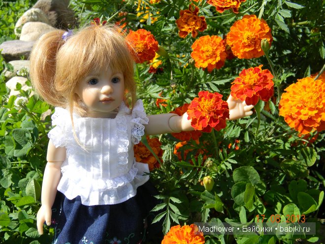 Джеральдин (Geraldine) - мое любимое исключение. Heidi Plusczok, 2011, шарнирная кукла (фото 4)