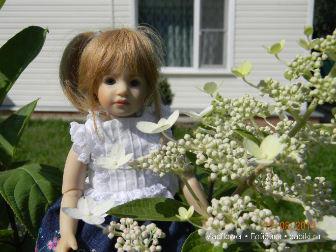 Джеральдин (Geraldine) - мое любимое исключение. Heidi Plusczok, 2011, шарнирная кукла (фото 6)