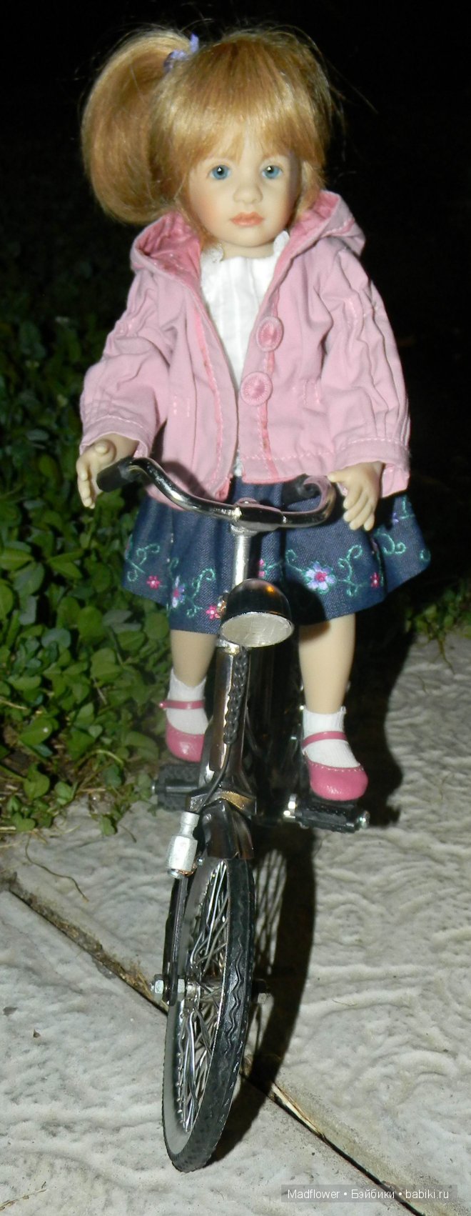 Джеральдин (Geraldine) - мое любимое исключение. Heidi Plusczok, 2011, шарнирная кукла