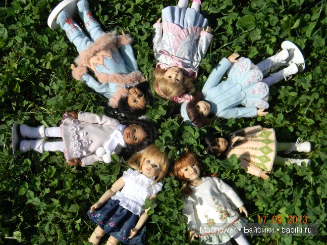 Джеральдин (Geraldine) - мое любимое исключение. Heidi Plusczok, 2011, шарнирная кукла