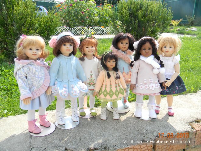 Джеральдин (Geraldine) - мое любимое исключение. Heidi Plusczok, 2011, шарнирная кукла