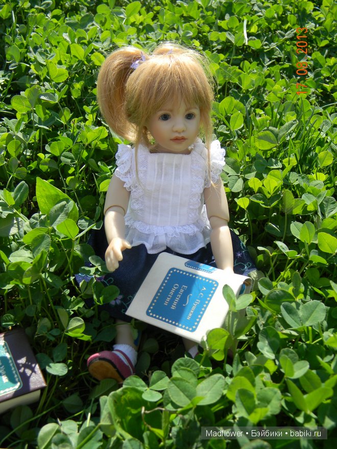 Джеральдин (Geraldine) - мое любимое исключение. Heidi Plusczok, 2011, шарнирная кукла